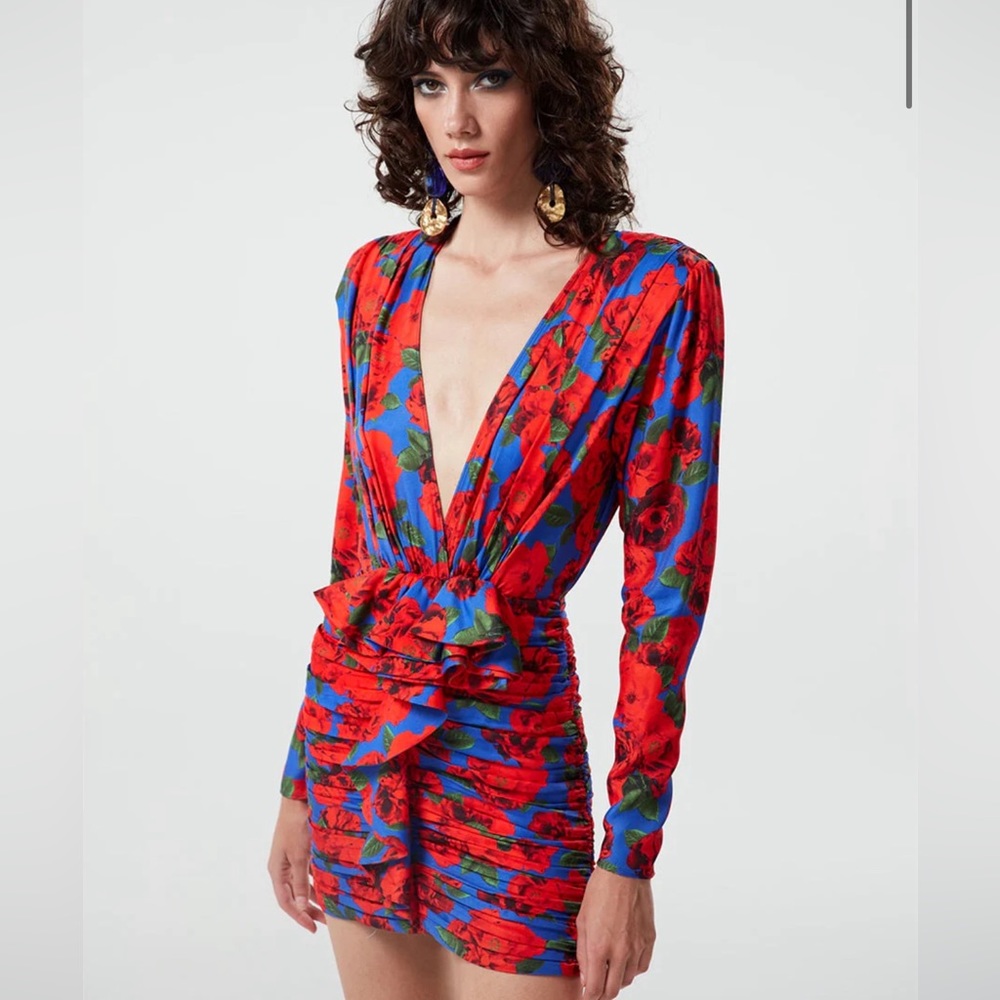 THE NEW ARRIVALS
ILKYAZ OZEL mini dress